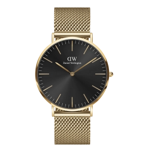 Classic Mesh Onyx Gold