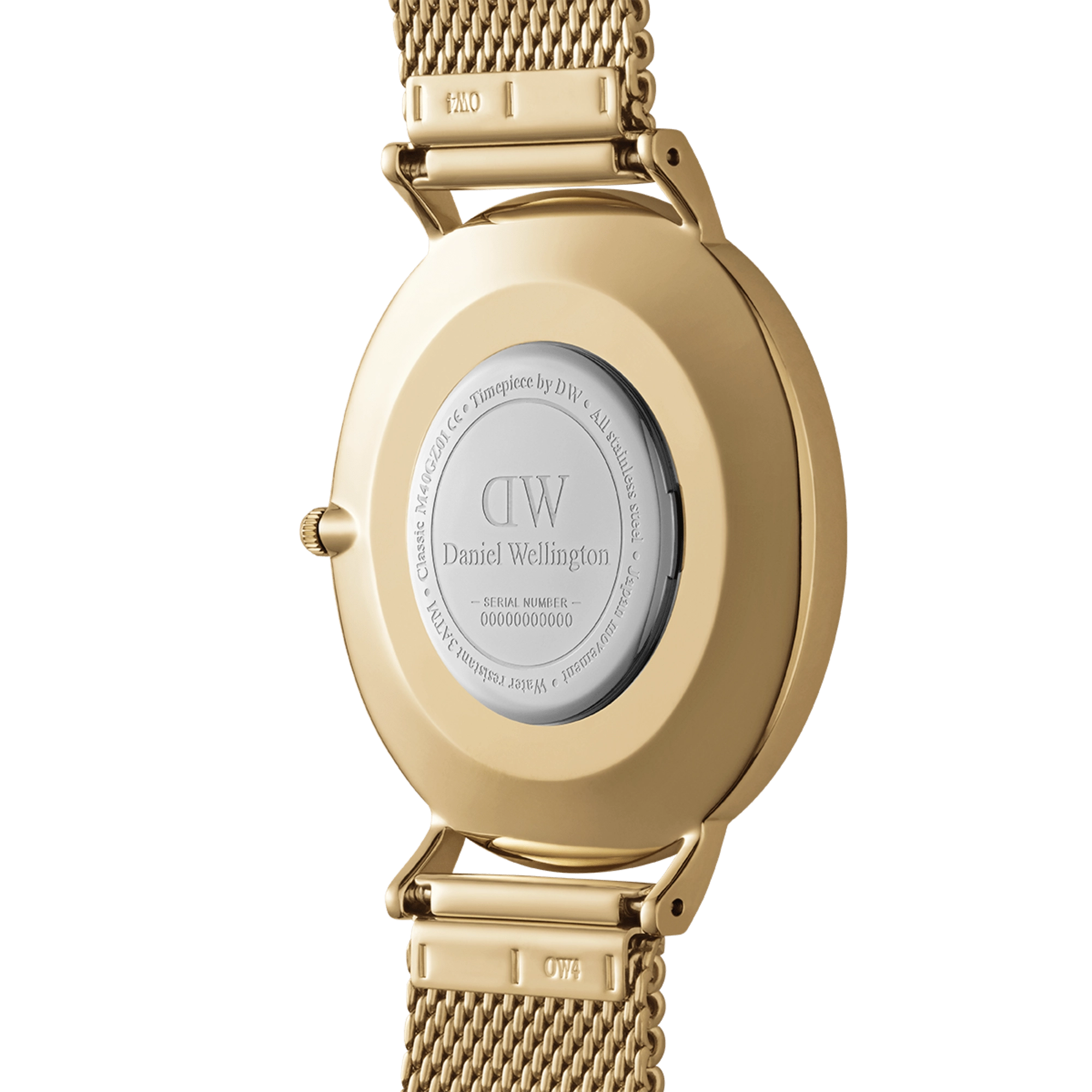 Classic Mesh Onyx Gold