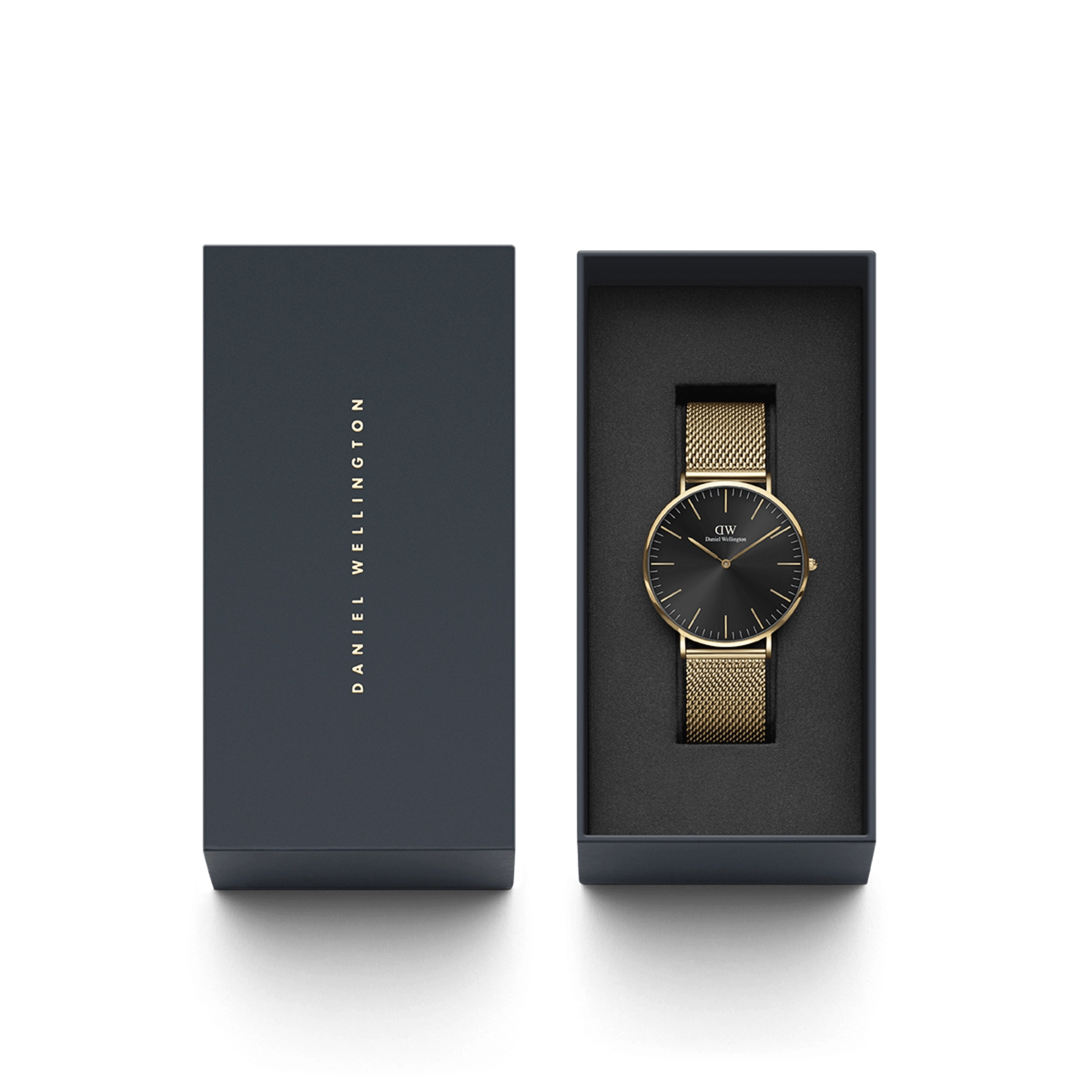 Classic Mesh Onyx Gold
