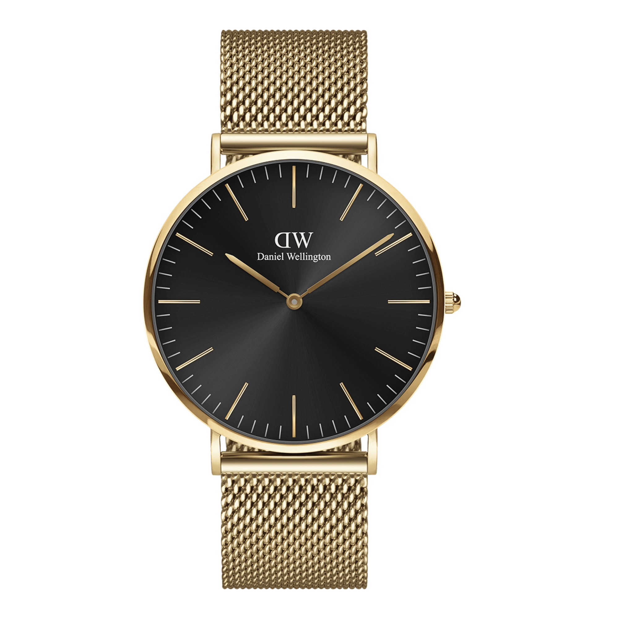 Classic Mesh Onyx Gold