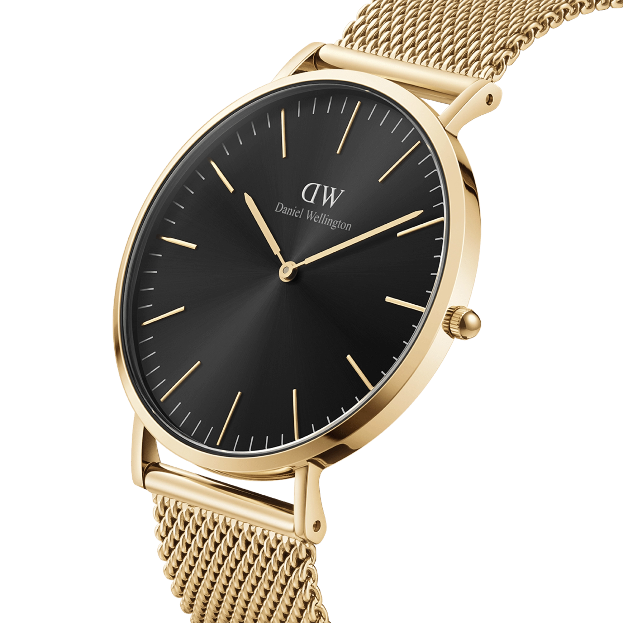Classic Mesh Onyx Gold