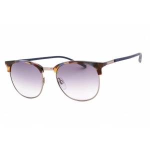 Cole Haan Women's Sunglasses - Navy Tortoise Metal Pilot Frame | CH7066 445