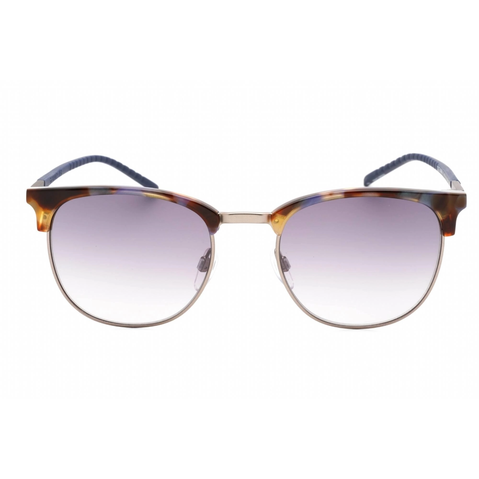 Cole Haan Women's Sunglasses - Navy Tortoise Metal Pilot Frame | CH7066 445