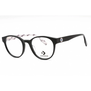 Converse Women's Eyeglasses - Black Plastic Round Shape Full Rim Frame | CV5002 001