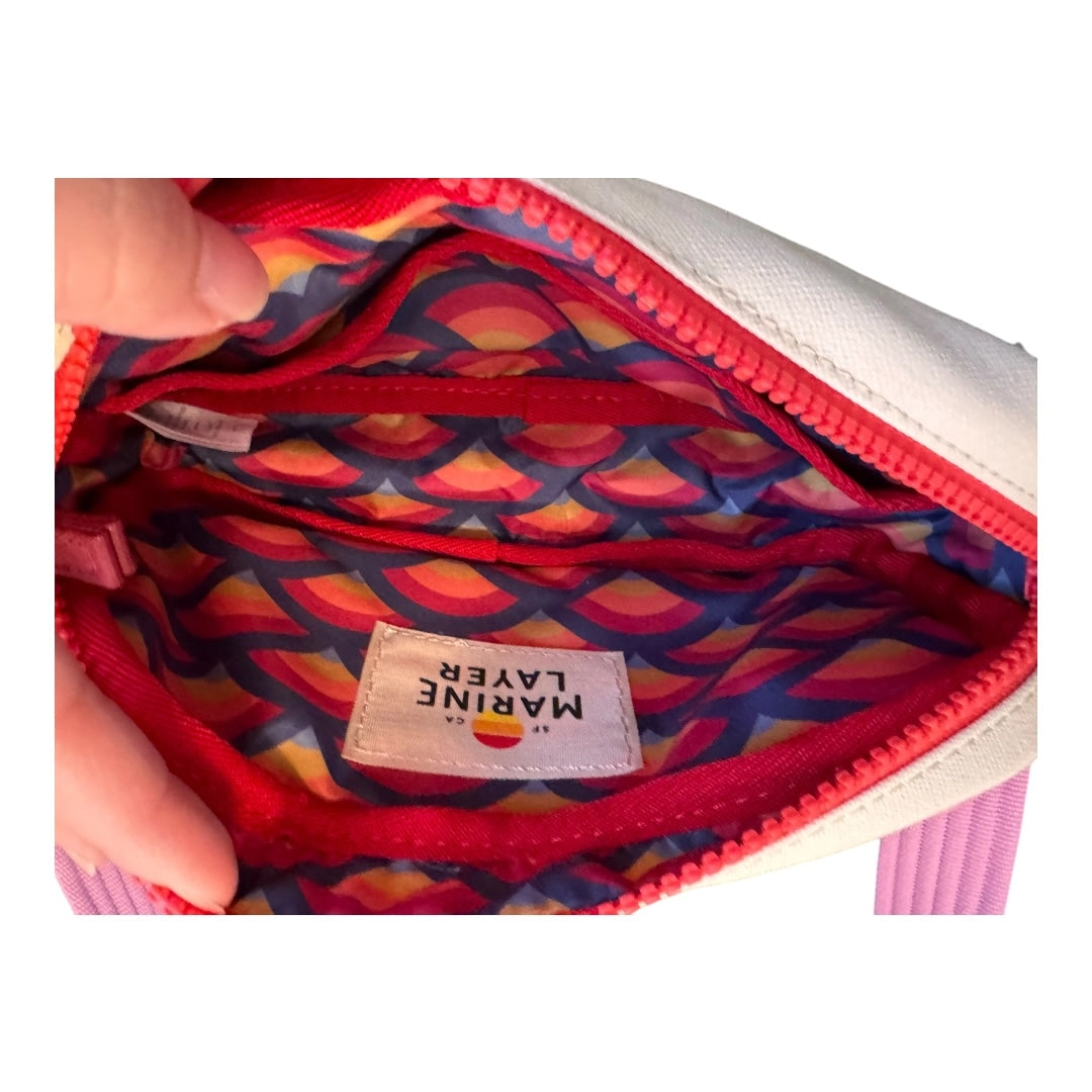 Crossbody By Marine Layer In Red, Size:Small