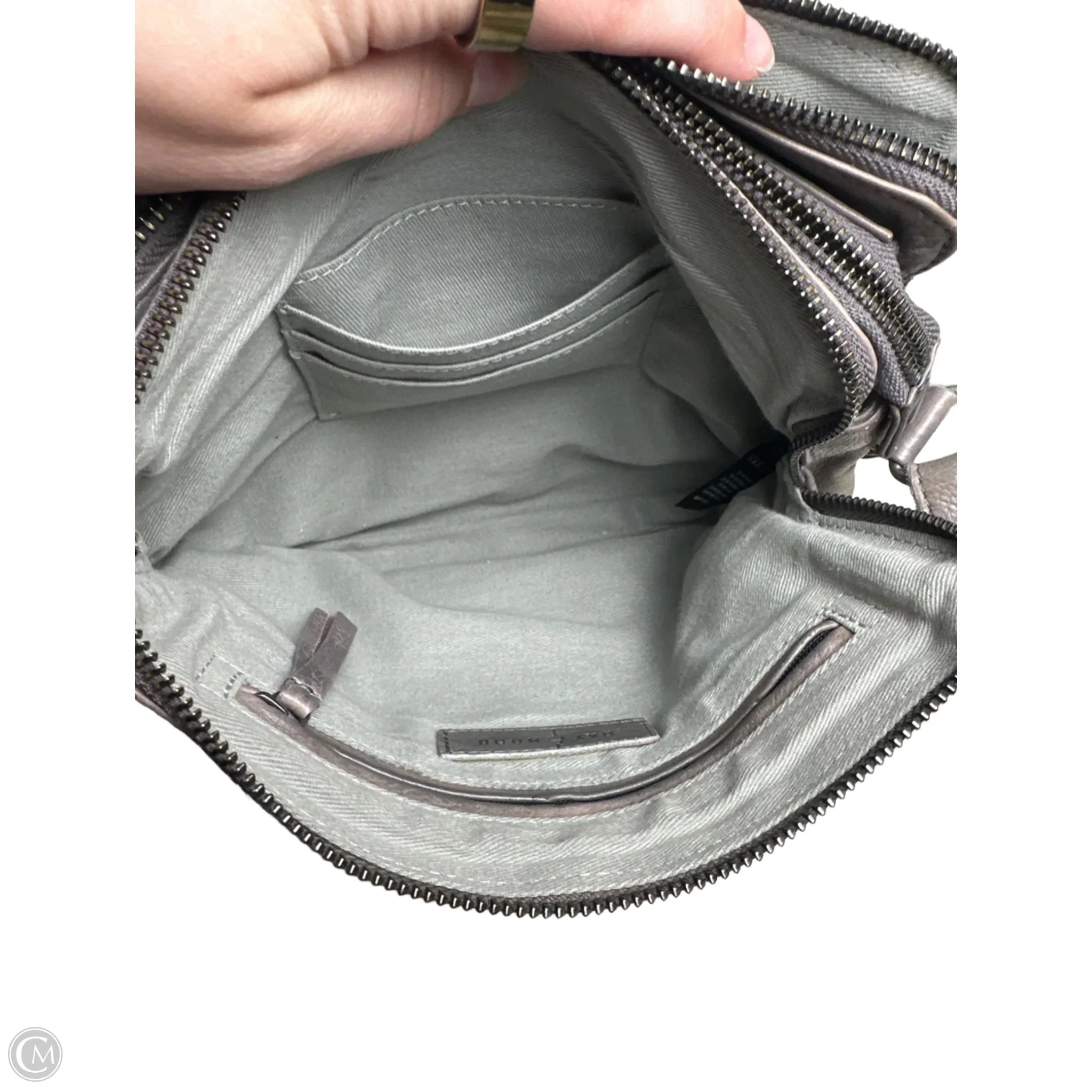 Crossbody Leather By DAY AND MOOD , Size: Medium