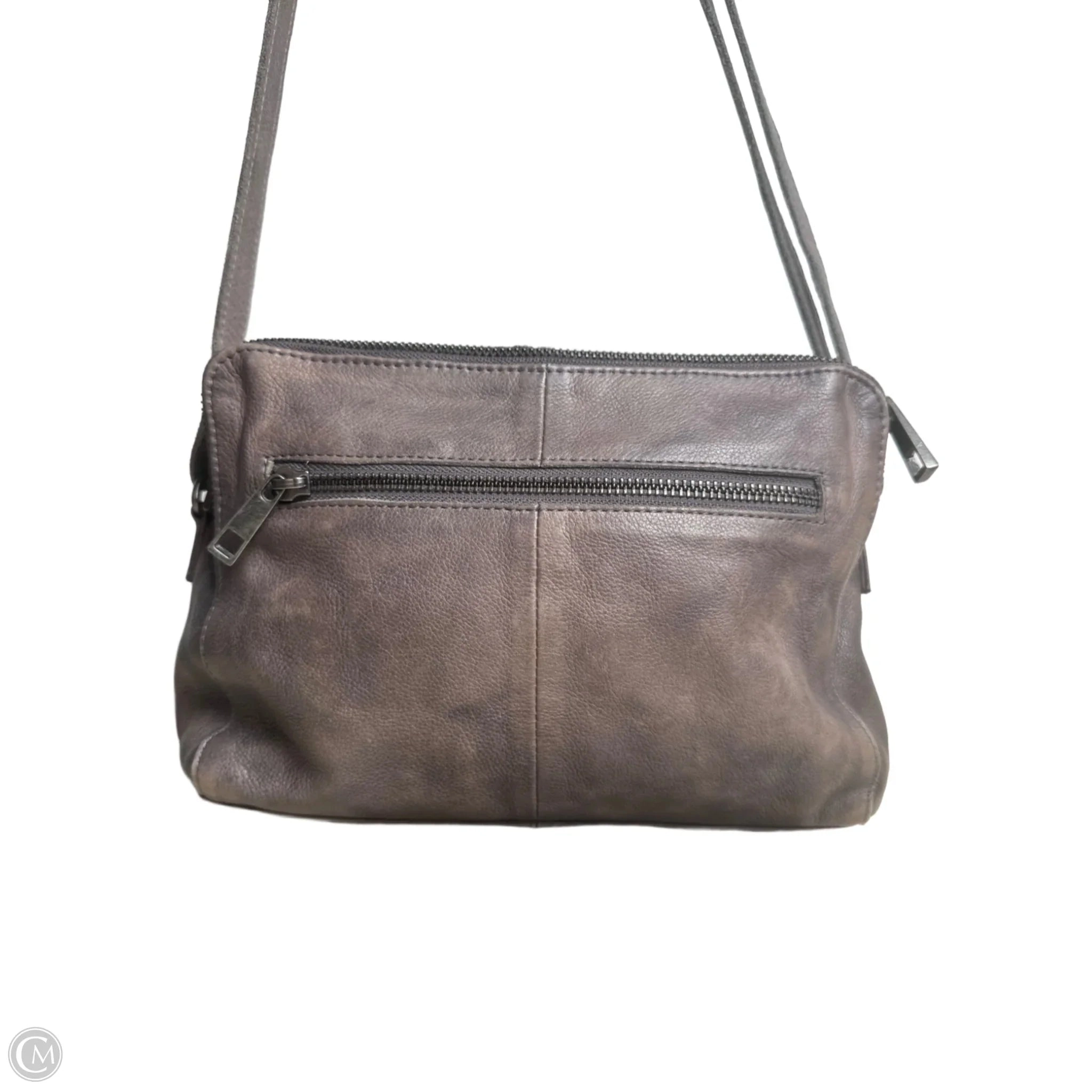 Crossbody Leather By DAY AND MOOD , Size: Medium