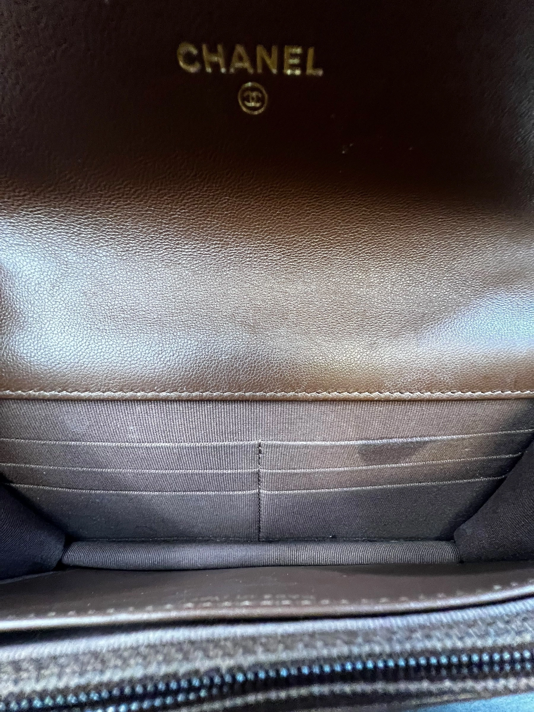 Crossbody Luxury Designer By Chanel, Size: Small