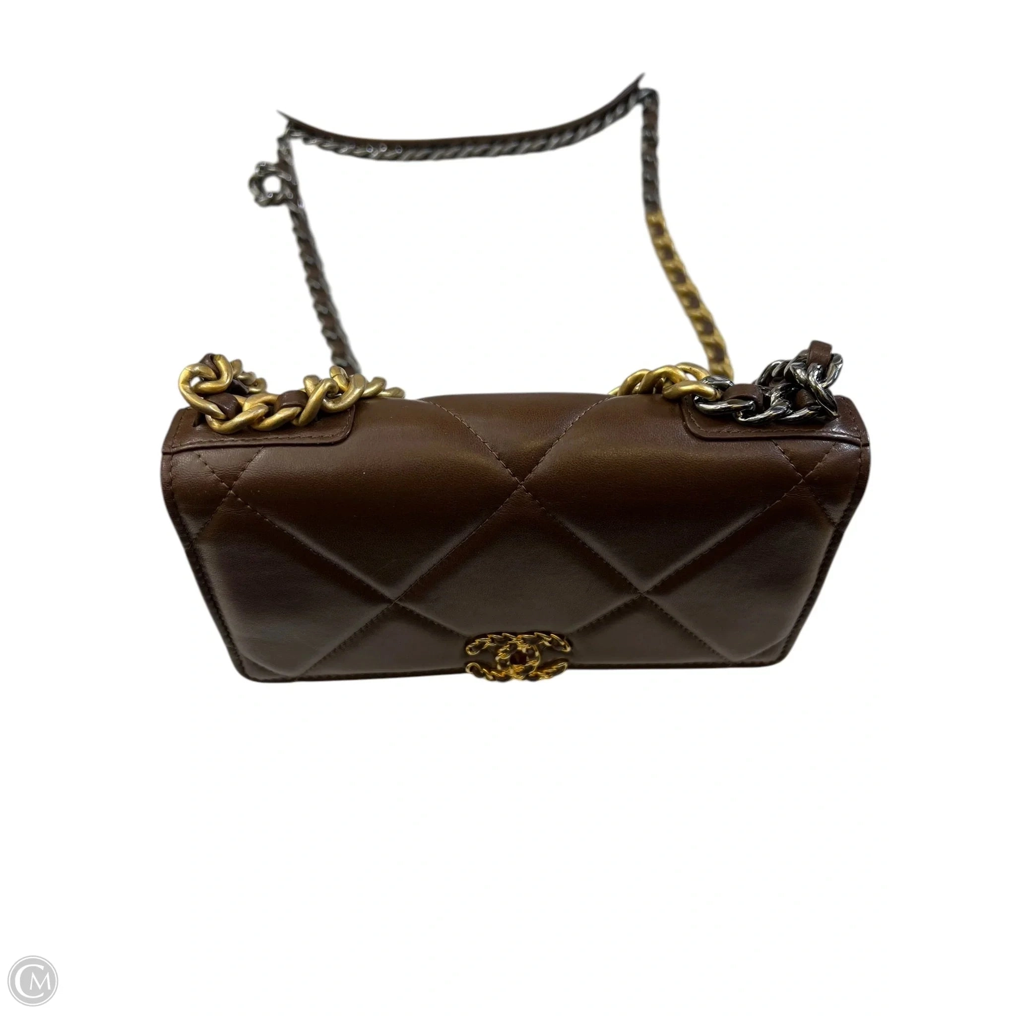 Crossbody Luxury Designer By Chanel, Size: Small