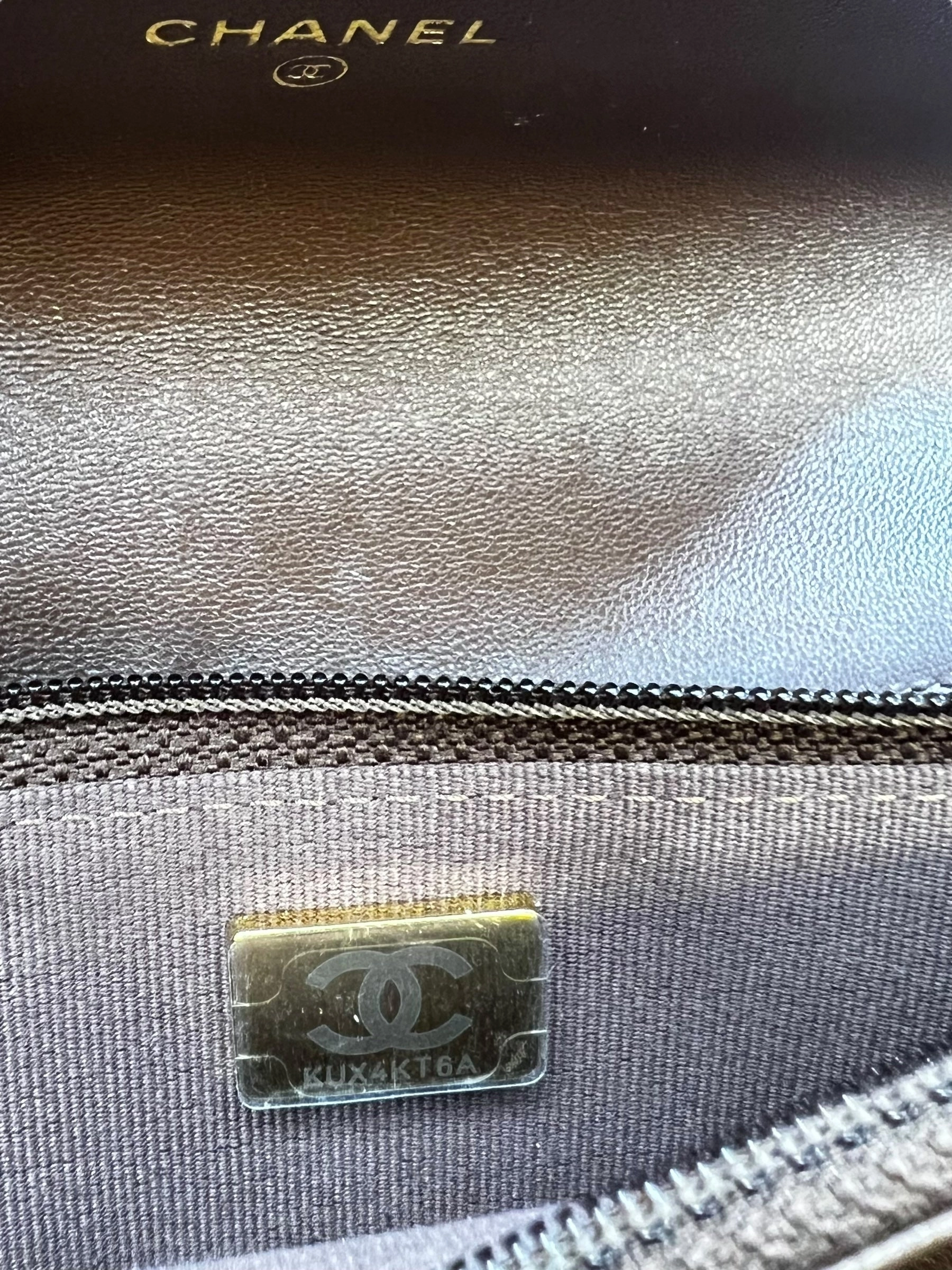 Crossbody Luxury Designer By Chanel, Size: Small