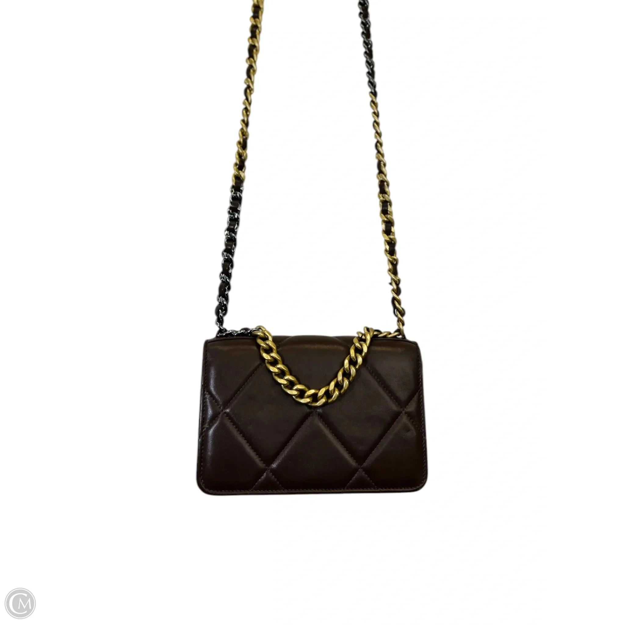 Crossbody Luxury Designer By Chanel, Size: Small