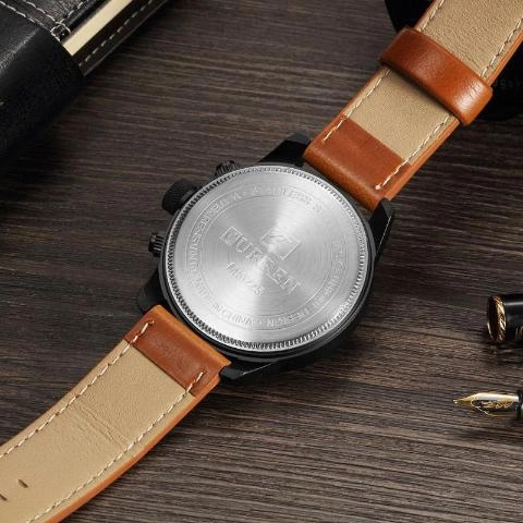 Curren Men's Top Quality Watch (Dial 4.6cm) - CUR 148