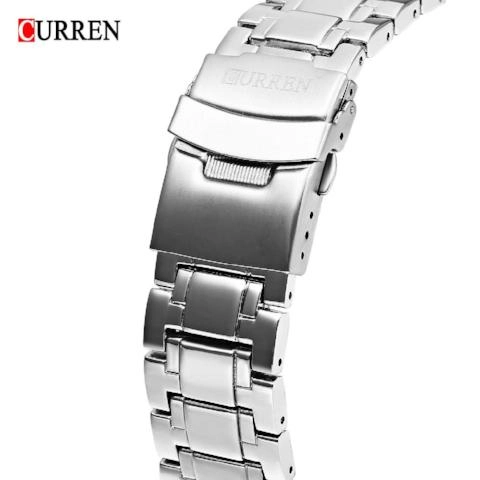 Curren Waterproof Stainless Steel Watch (Dial 4.5cm) - CUR 157
