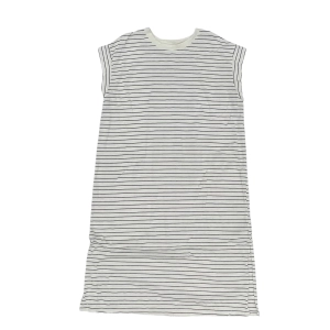 Dress Casual Midi By A New Day In Black & White, Size:Xl