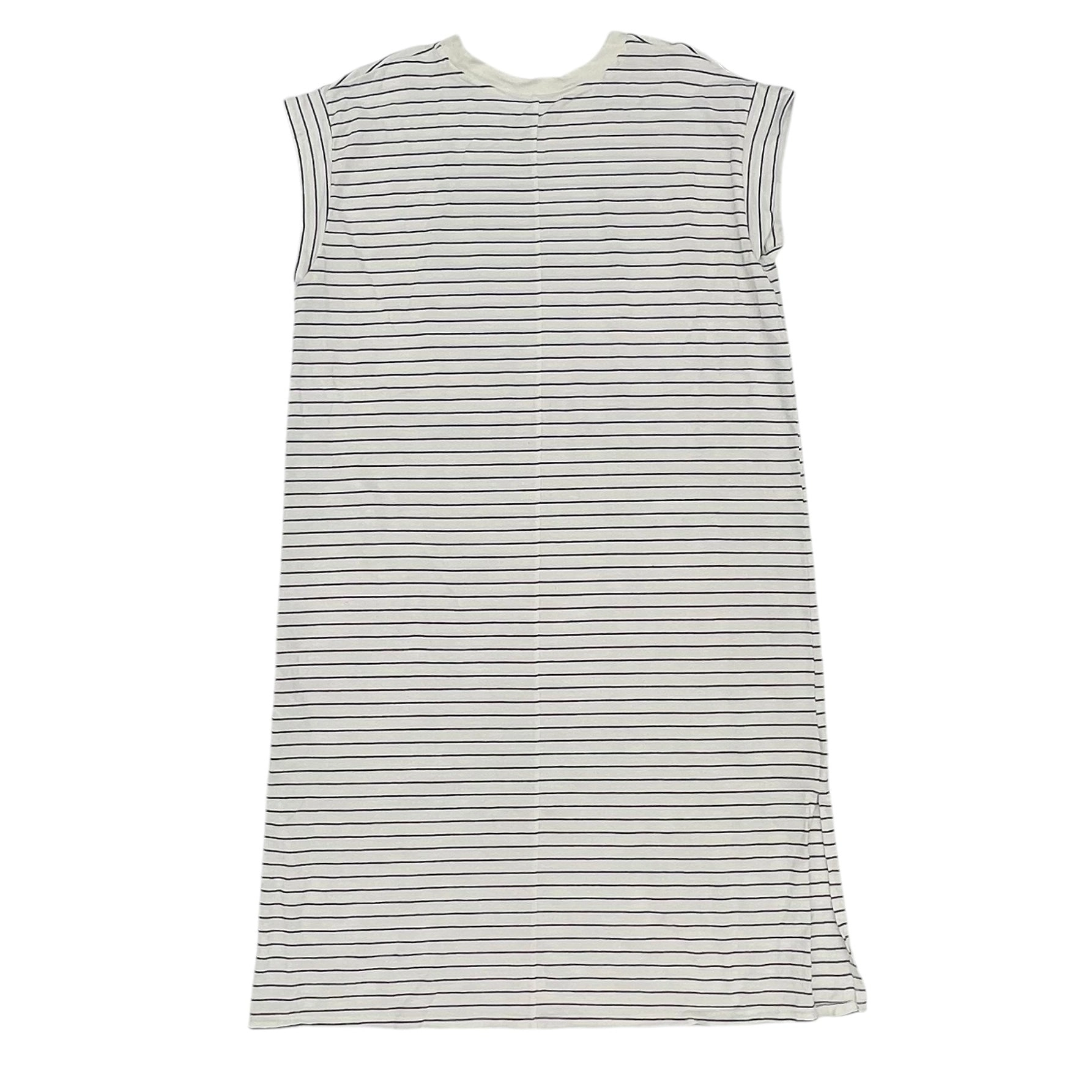 Dress Casual Midi By A New Day In Black & White, Size:Xl