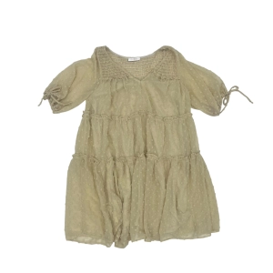 Dress Casual Short By Ces Femme In Tan, Size:S