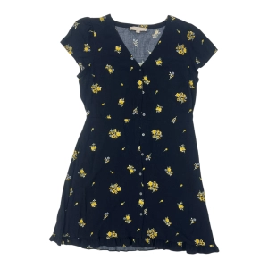 Dress Casual Short By Loft In Floral Print, Size:12