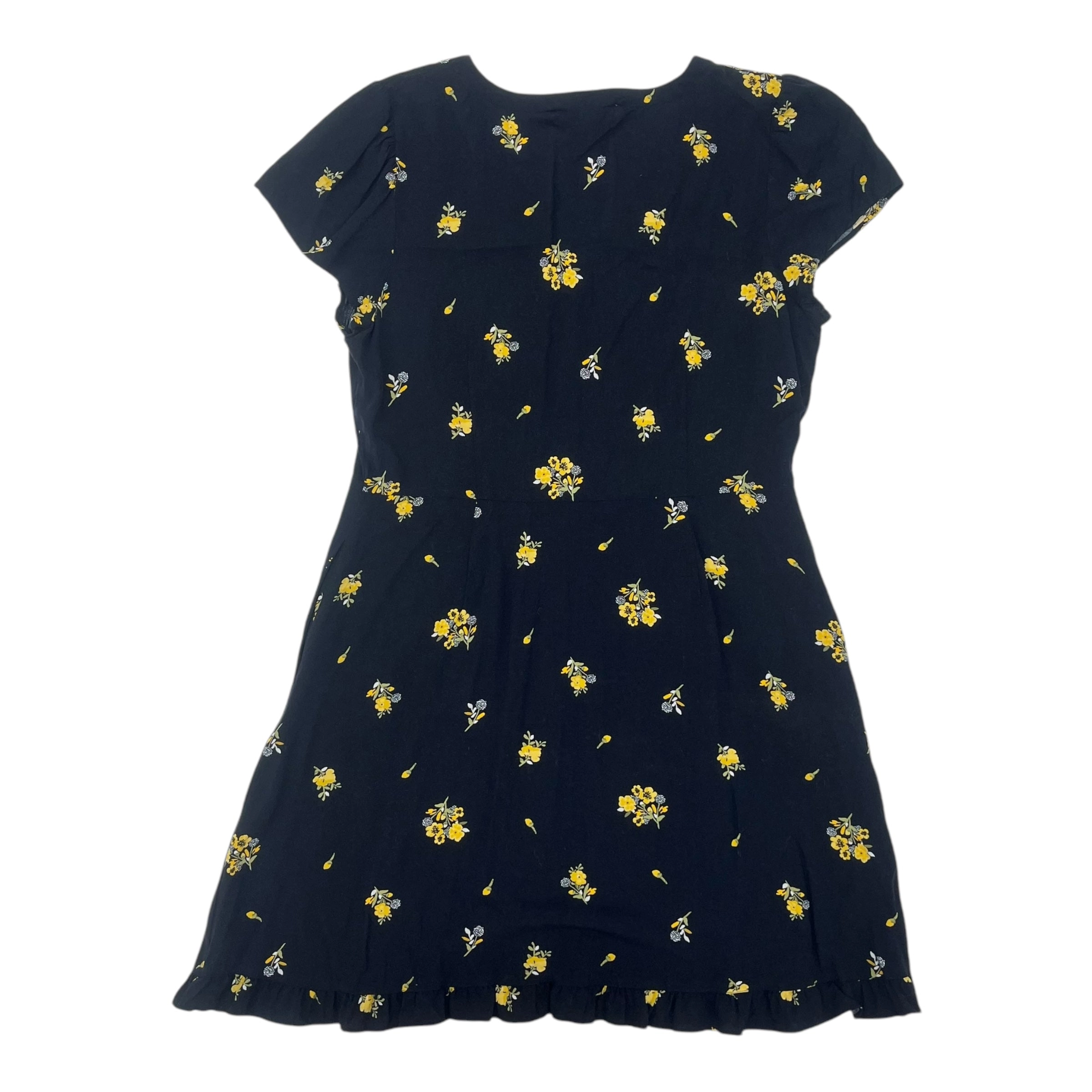 Dress Casual Short By Loft In Floral Print, Size:12