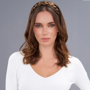 easiBoho Bands Traditional Hairpiece by Jon Renau | Synthetic