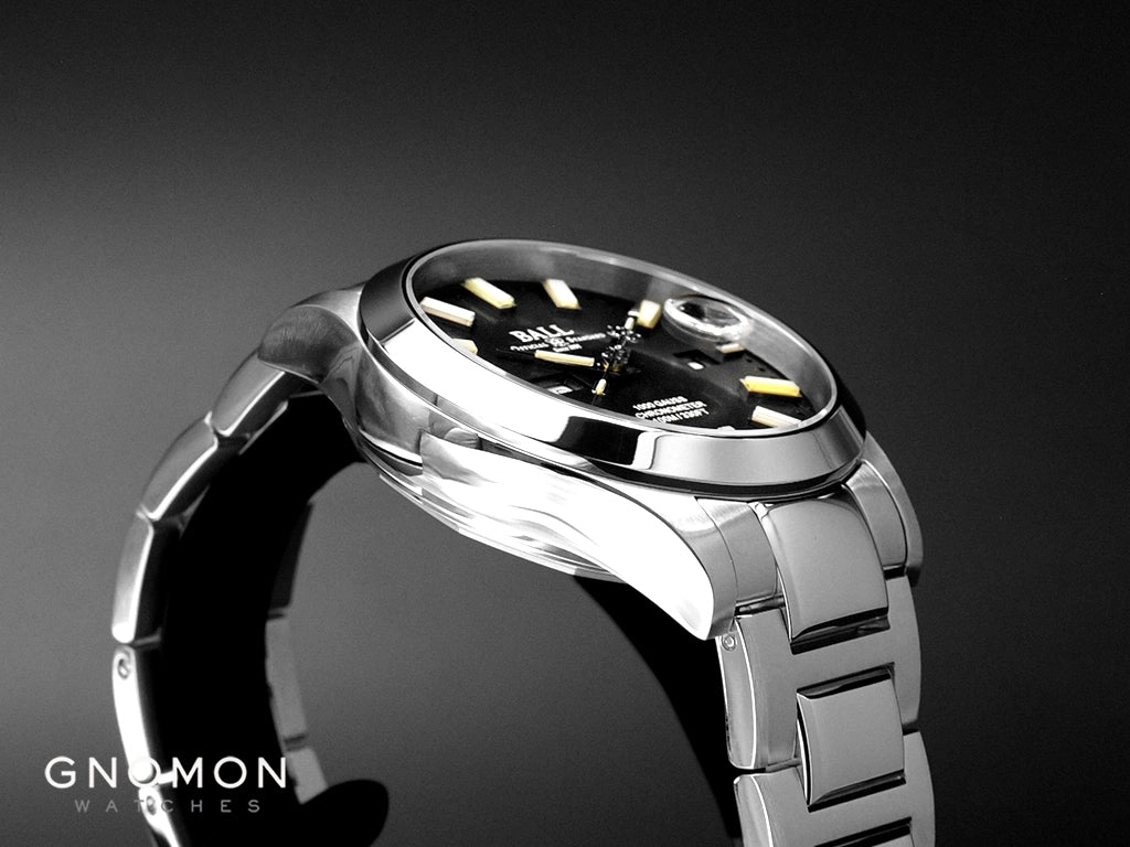 Engineer III Marvelight Chronometer Day-Date Black - Ltd Ed 1000pcs Ref. NM9036C-S1C-BKR