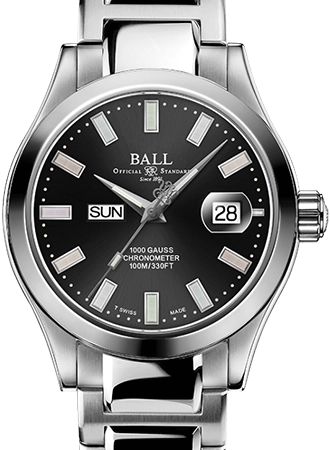 Engineer III Marvelight Chronometer Day-Date Black - Ltd Ed 1000pcs Ref. NM9036C-S1C-BKR