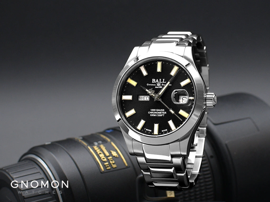 Engineer III Marvelight Chronometer Day-Date Black - Ltd Ed 1000pcs Ref. NM9036C-S1C-BKR