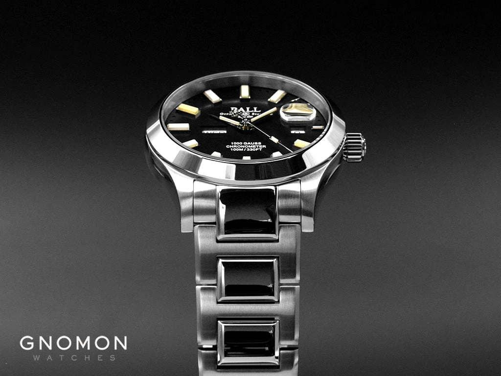 Engineer III Marvelight Chronometer Day-Date Black - Ltd Ed 1000pcs Ref. NM9036C-S1C-BKR