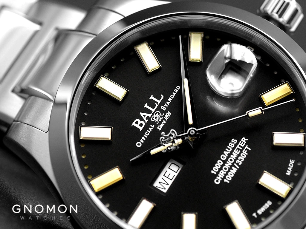 Engineer III Marvelight Chronometer Day-Date Black - Ltd Ed 1000pcs Ref. NM9036C-S1C-BKR