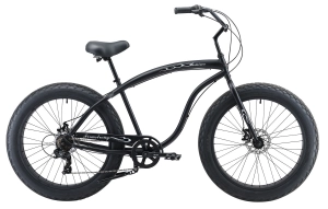 Firmstrong Bruiser 7 Speed 4" Fat Tire Beach Cruiser Bike