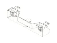 Fortinet - Network device mounting kit - ceiling mountable (pack of 5) MNT-SCRMKIT-03