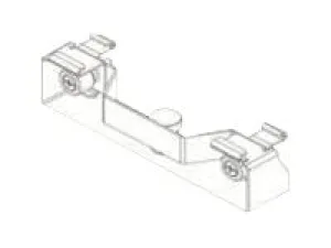 Fortinet - Network device mounting kit - ceiling mountable (pack of 5) MNT-SCRMKIT-03