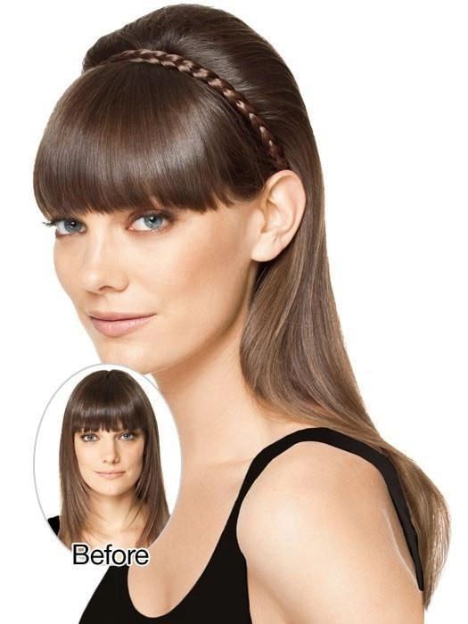 French Braid Band Hairpiece by Hairdo | Heat Friendly Synthetic