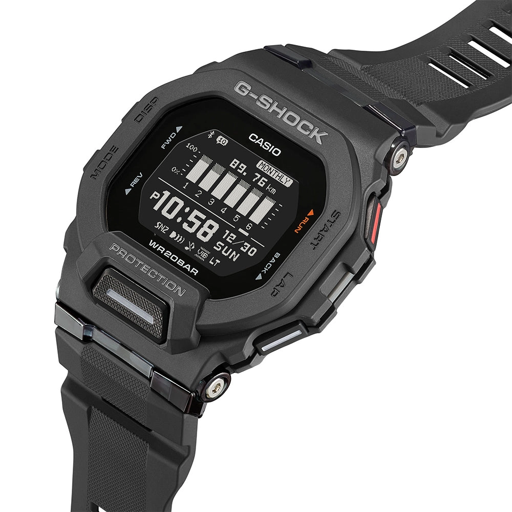 G-Shock GBD200-1 G-Squad Bluetooth