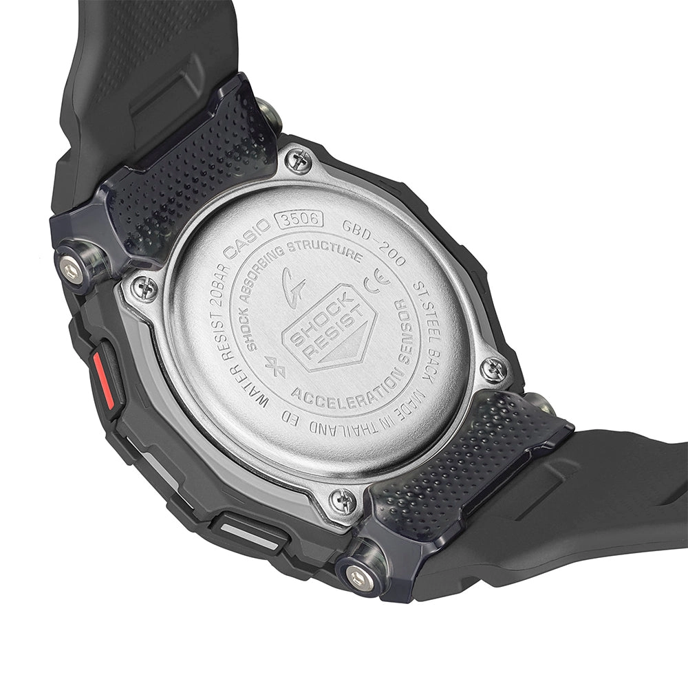 G-Shock GBD200-1 G-Squad Bluetooth