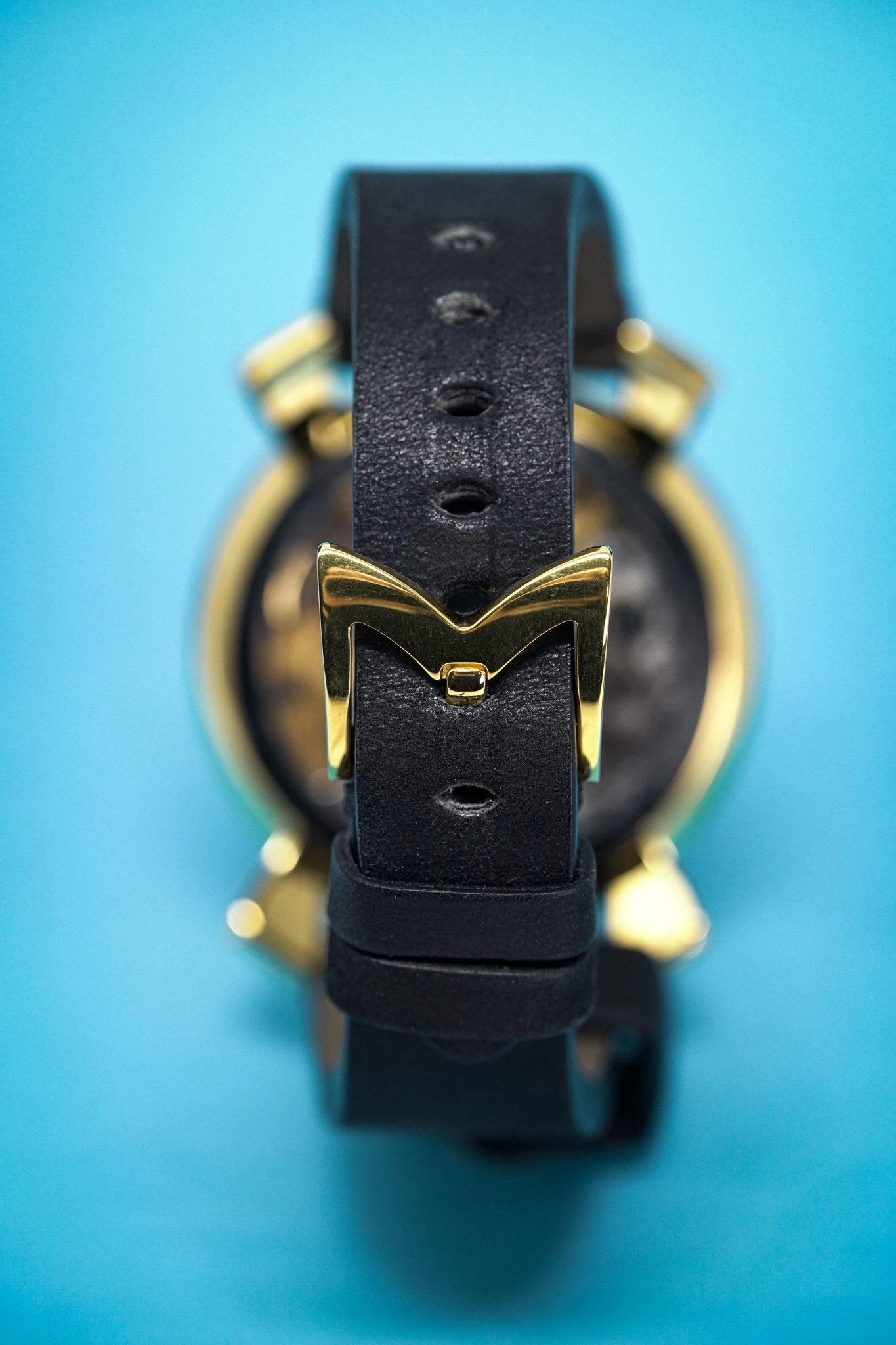 Gagà Milano Watch Manuale 48mm Special Edition Carbon