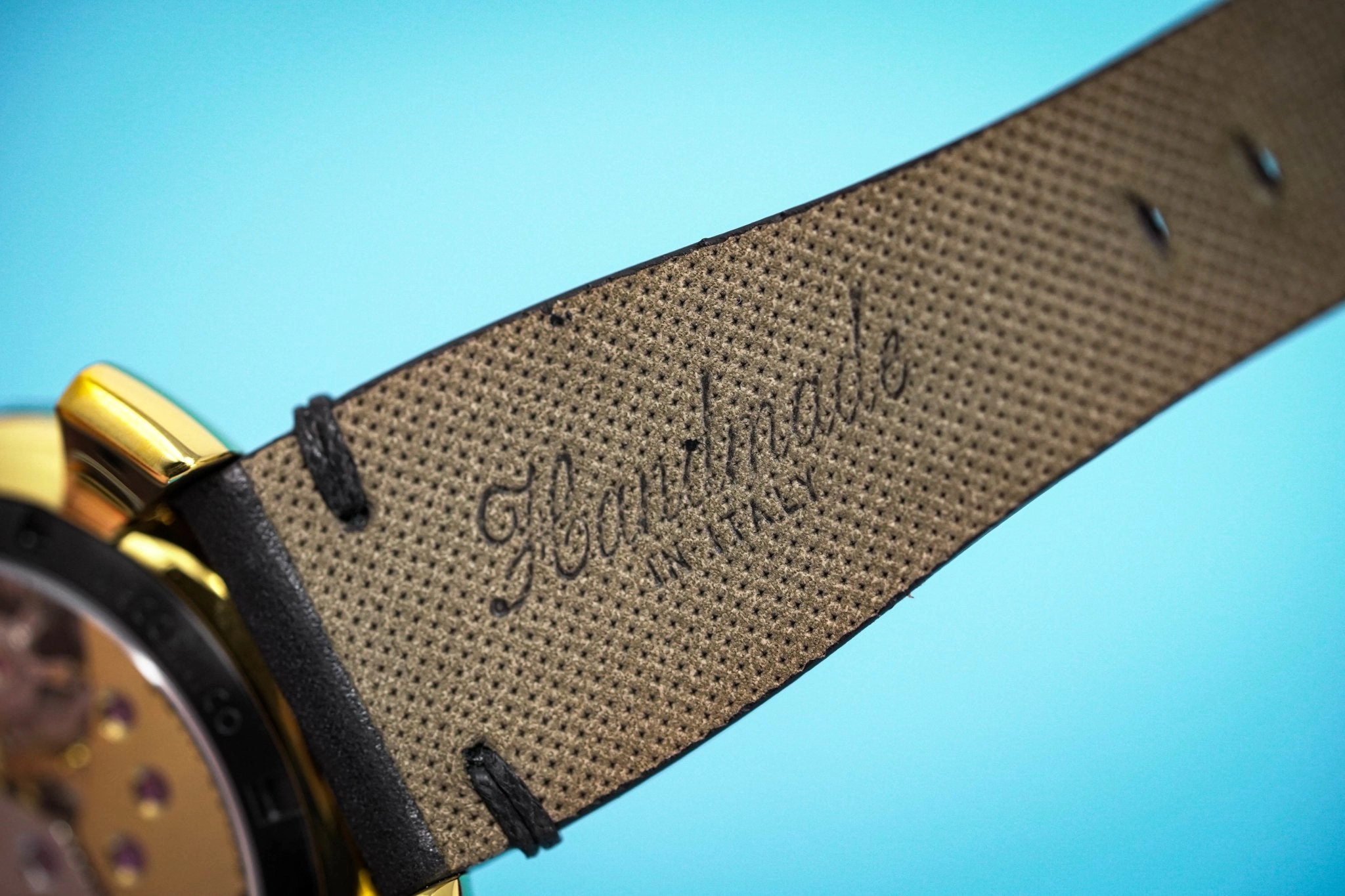 Gagà Milano Watch Manuale 48mm Special Edition Carbon