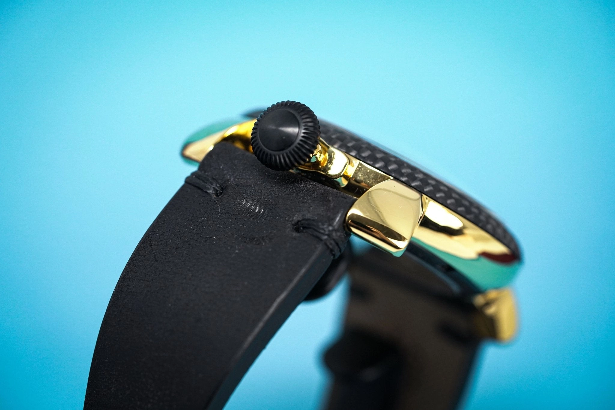 Gagà Milano Watch Manuale 48mm Special Edition Carbon