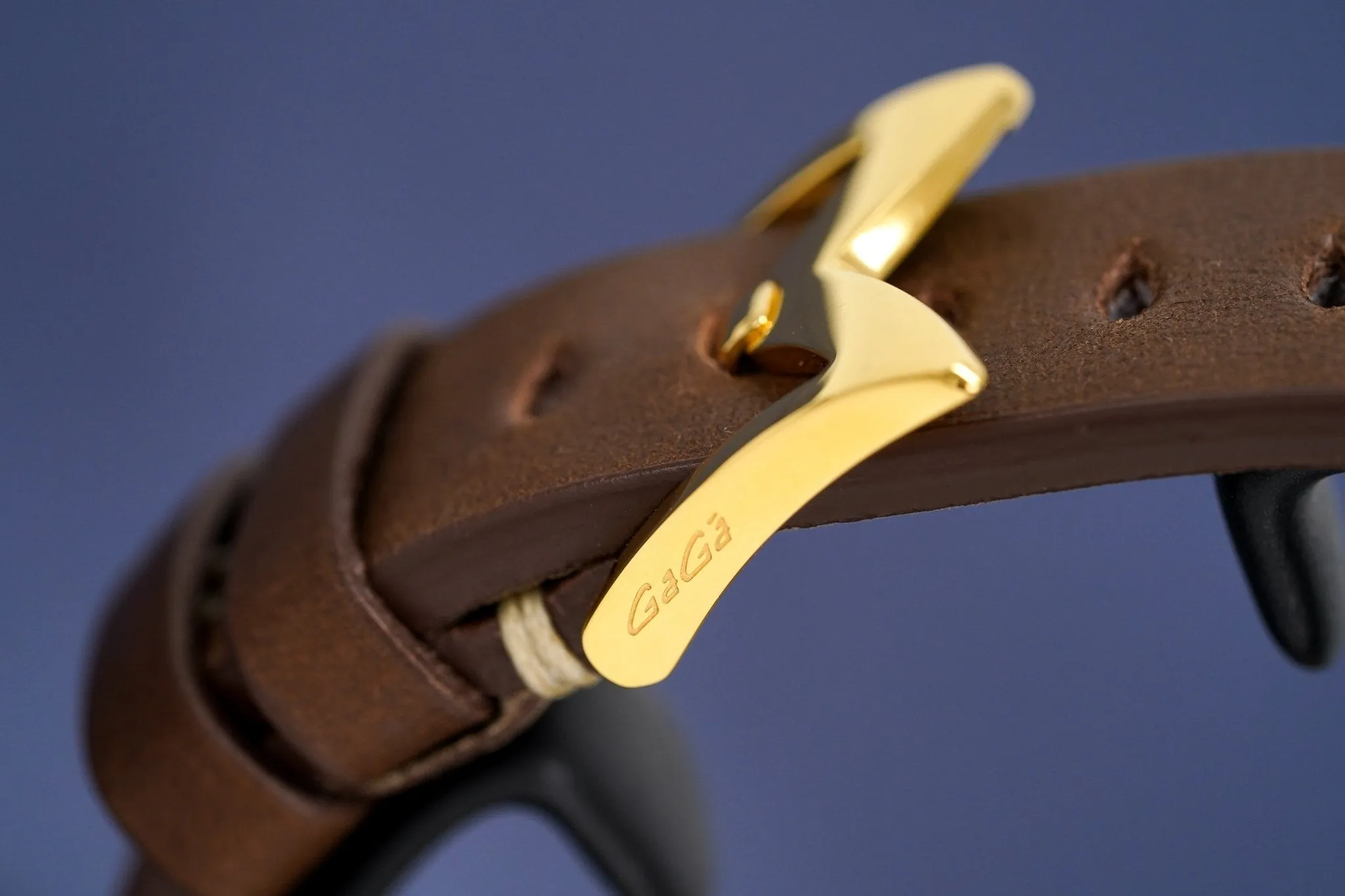 Gagà Milano Watch Manuale 48mm Special Edition Gold Brown
