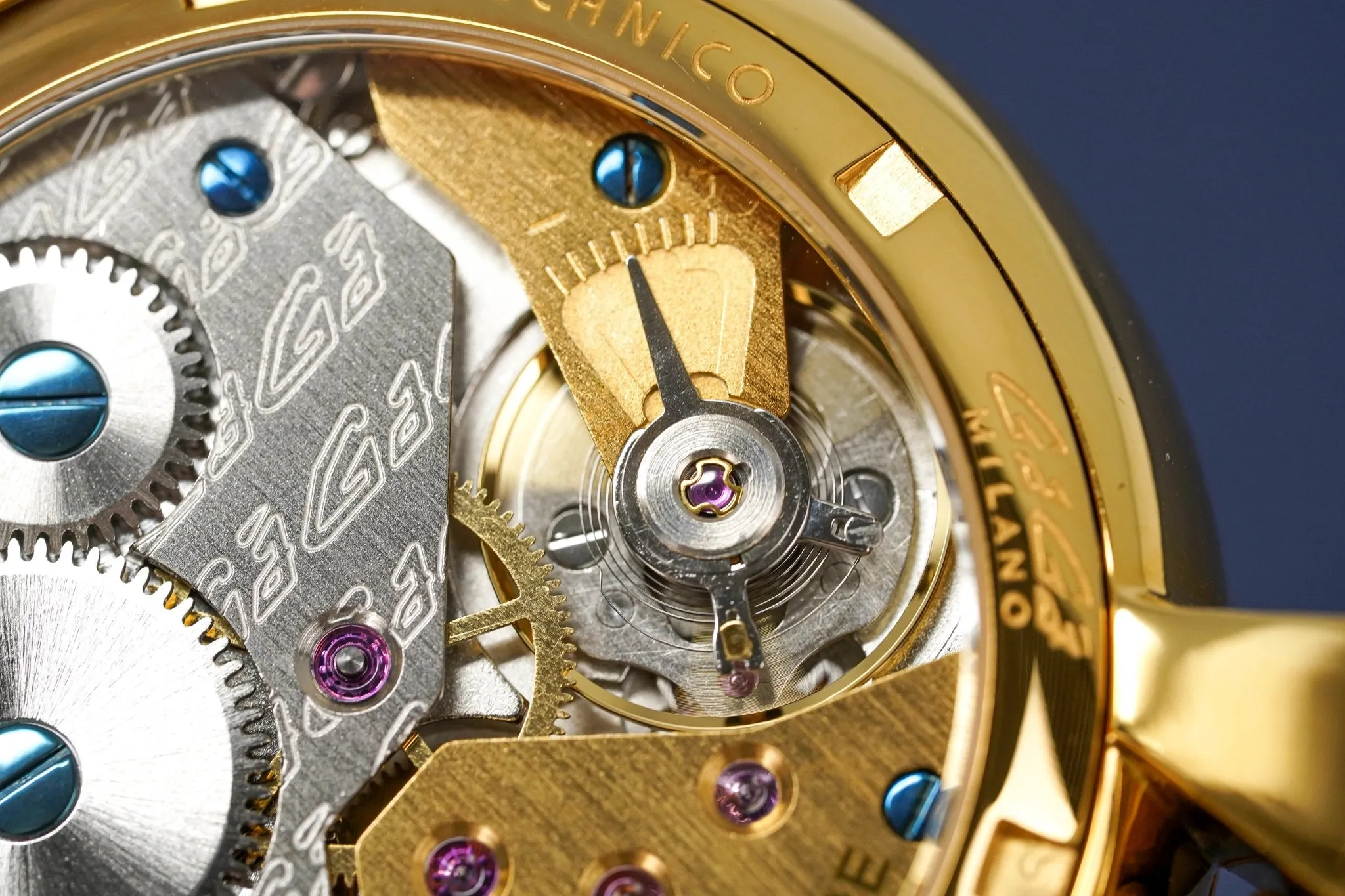 Gagà Milano Watch Manuale 48mm Special Edition Gold Brown