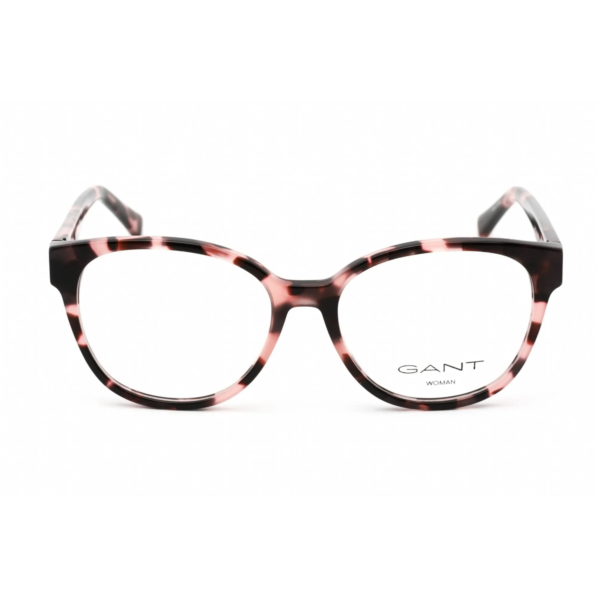 Gant Women's Eyeglasses - Havana/Pink Plastic Oval Shape Full Rim Frame | GA4131 056