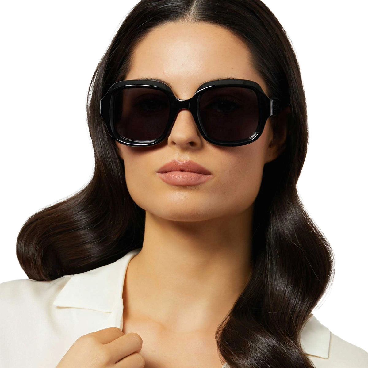 GISELE - BLACK   GREY   POLARIZED SUNGLASSES