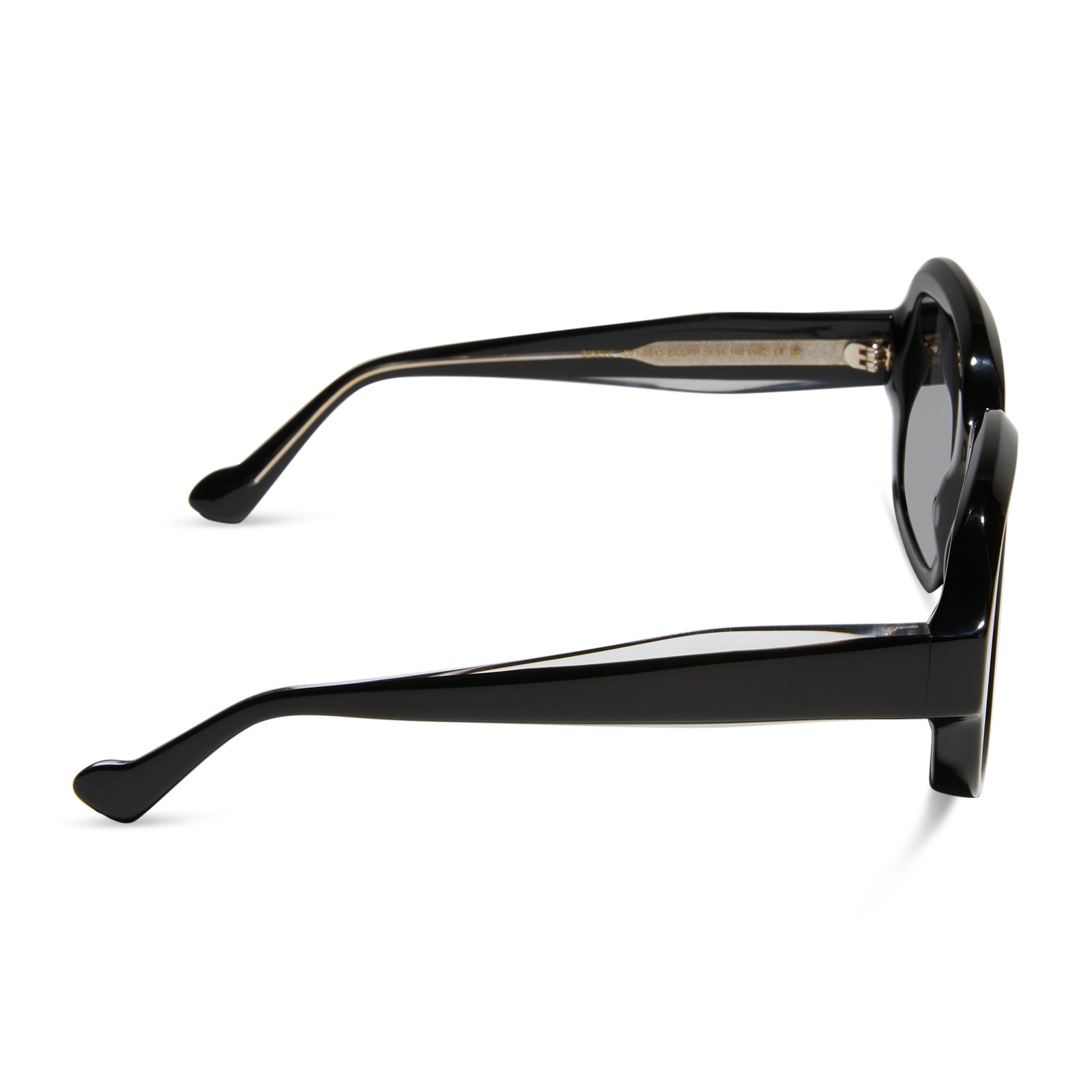 GISELE - BLACK   GREY   POLARIZED SUNGLASSES