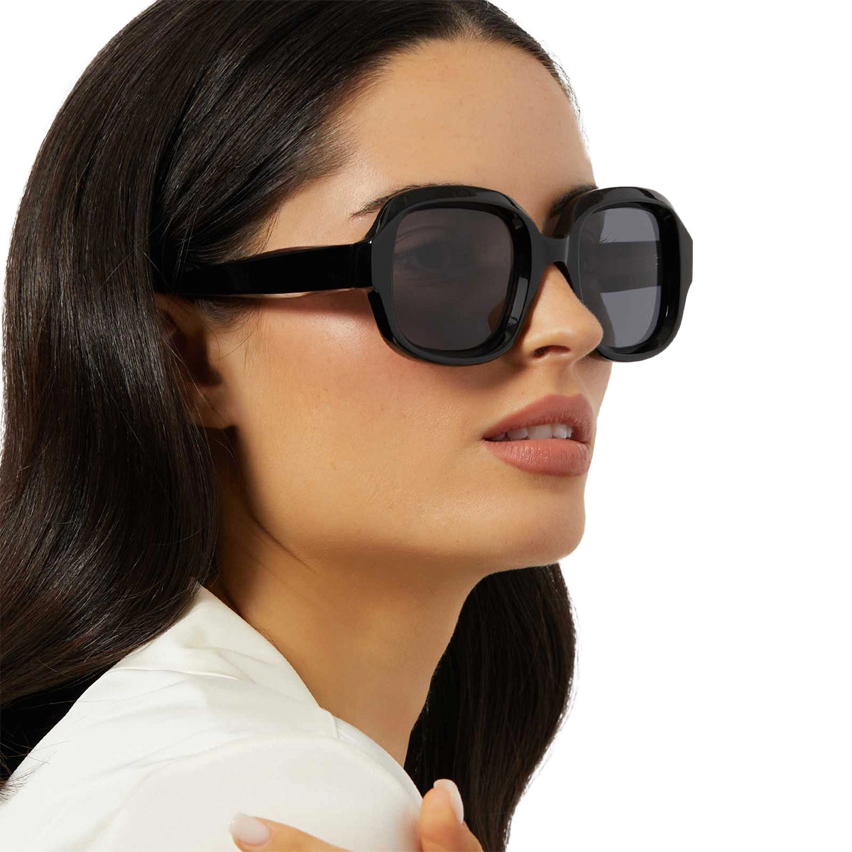 GISELE - BLACK   GREY   POLARIZED SUNGLASSES
