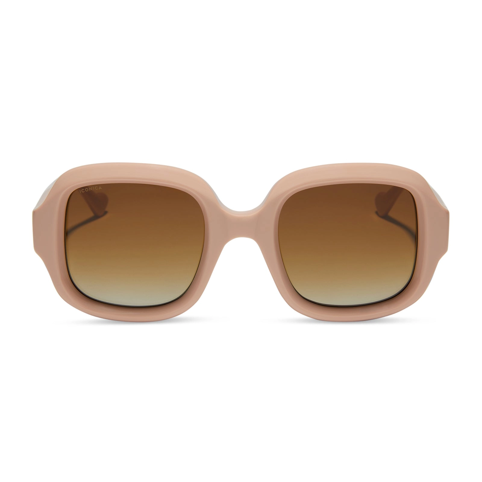 GISELE - NUDE   BROWN GRADIENT   POLARIZED SUNGLASSES
