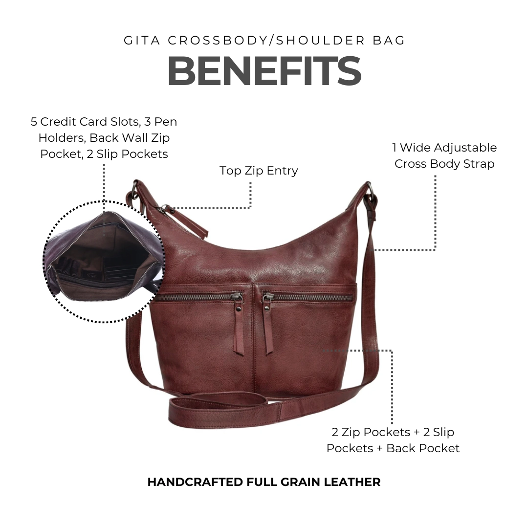 Gita Crossbody/Shoulder Bag