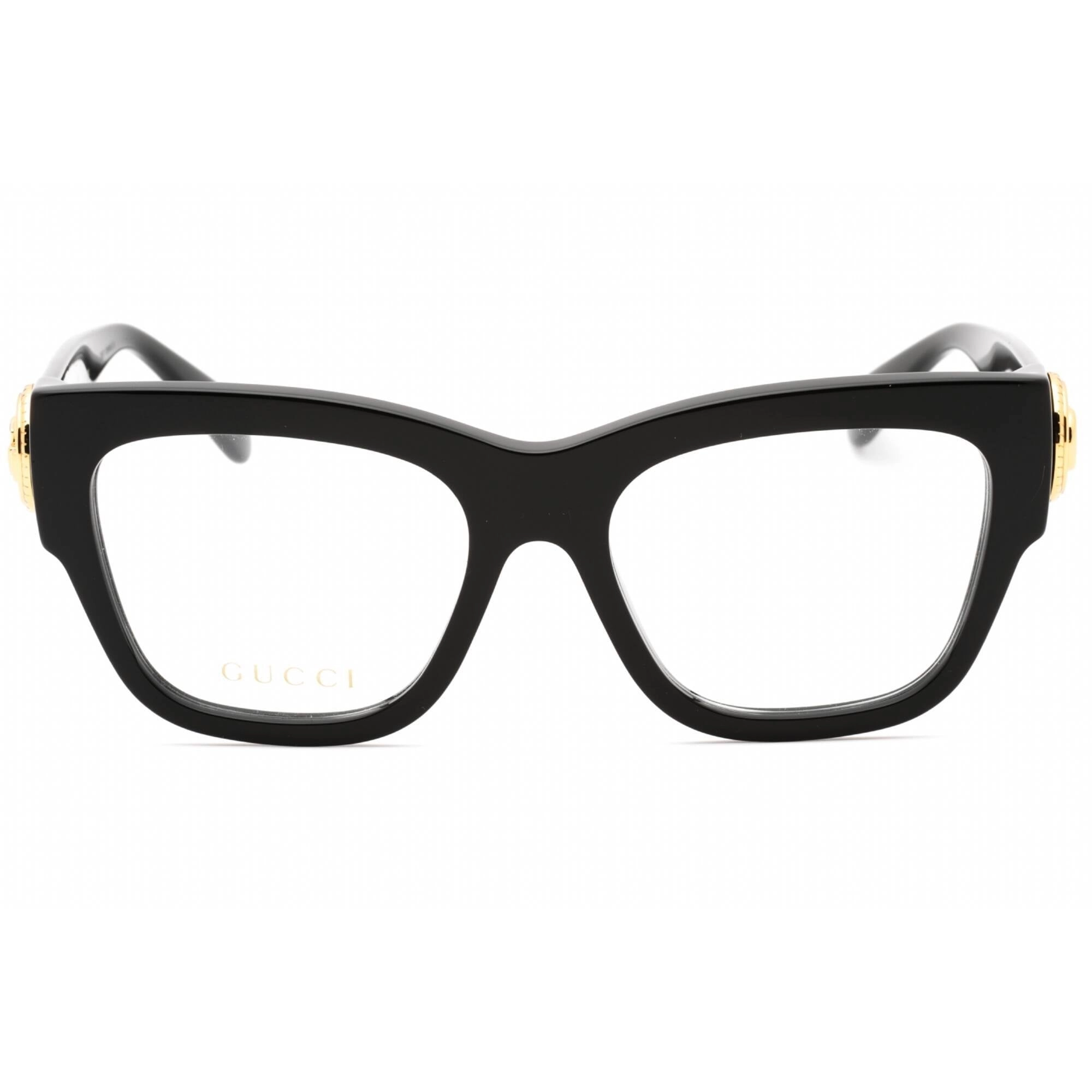 Gucci Women's Eyeglasses - Black Cat Eye Full Rim Plastic Frame | GG1410O 001