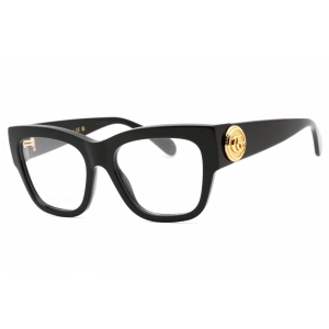 Gucci Women's Eyeglasses - Black Cat Eye Full Rim Plastic Frame | GG1410O 001