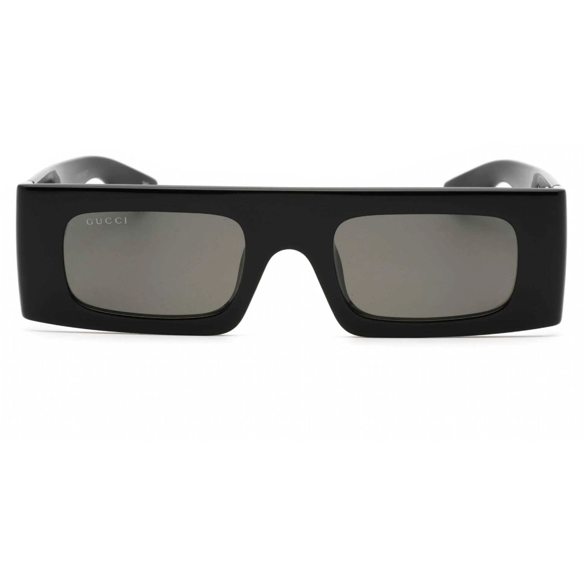 Gucci Women's Sunglasses - Black Rectangular Full Rim Plastic Frame | GG1646S 001