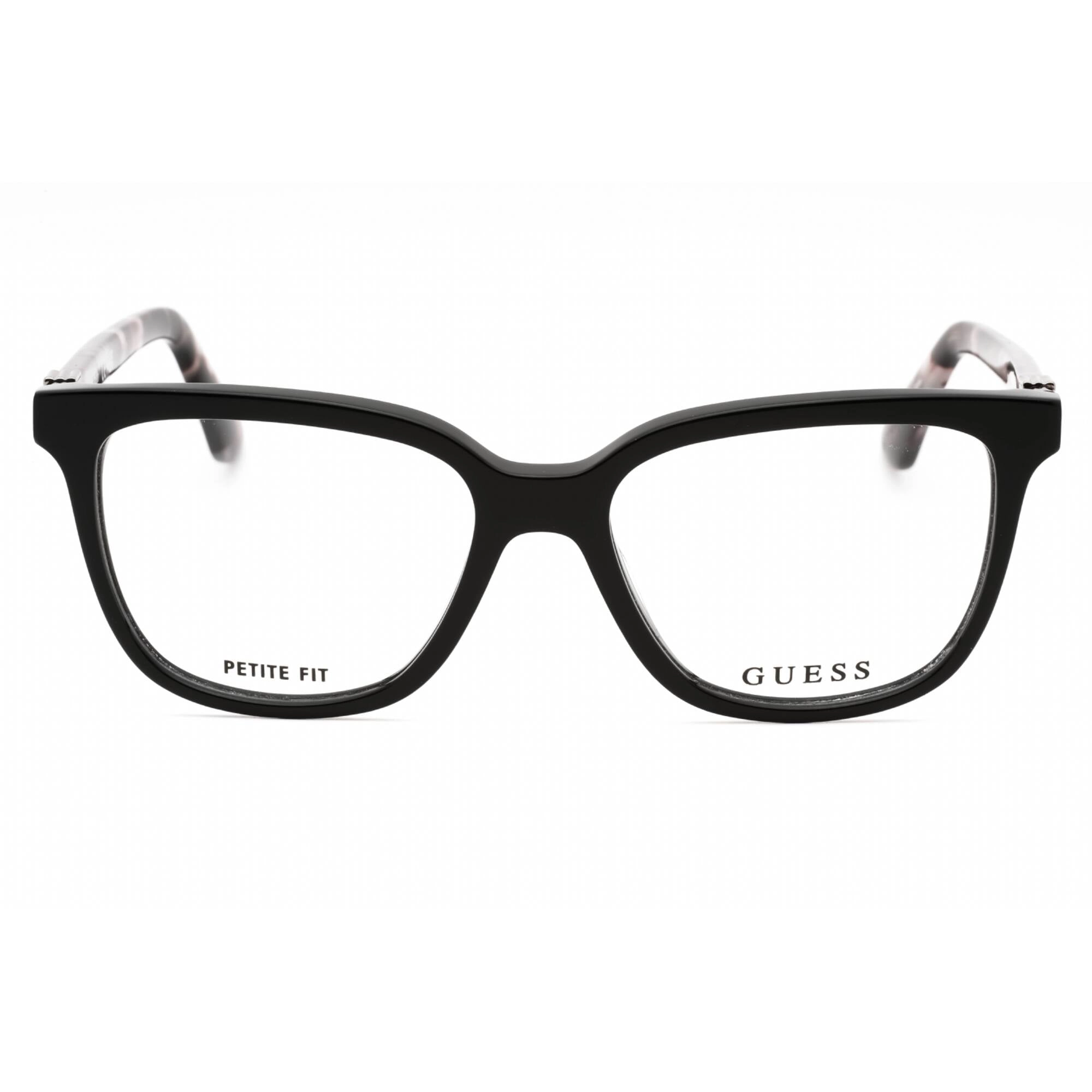Guess Women's Eyeglasses - Black/Other Acetate Square Full Rim Frame | GU2937 005