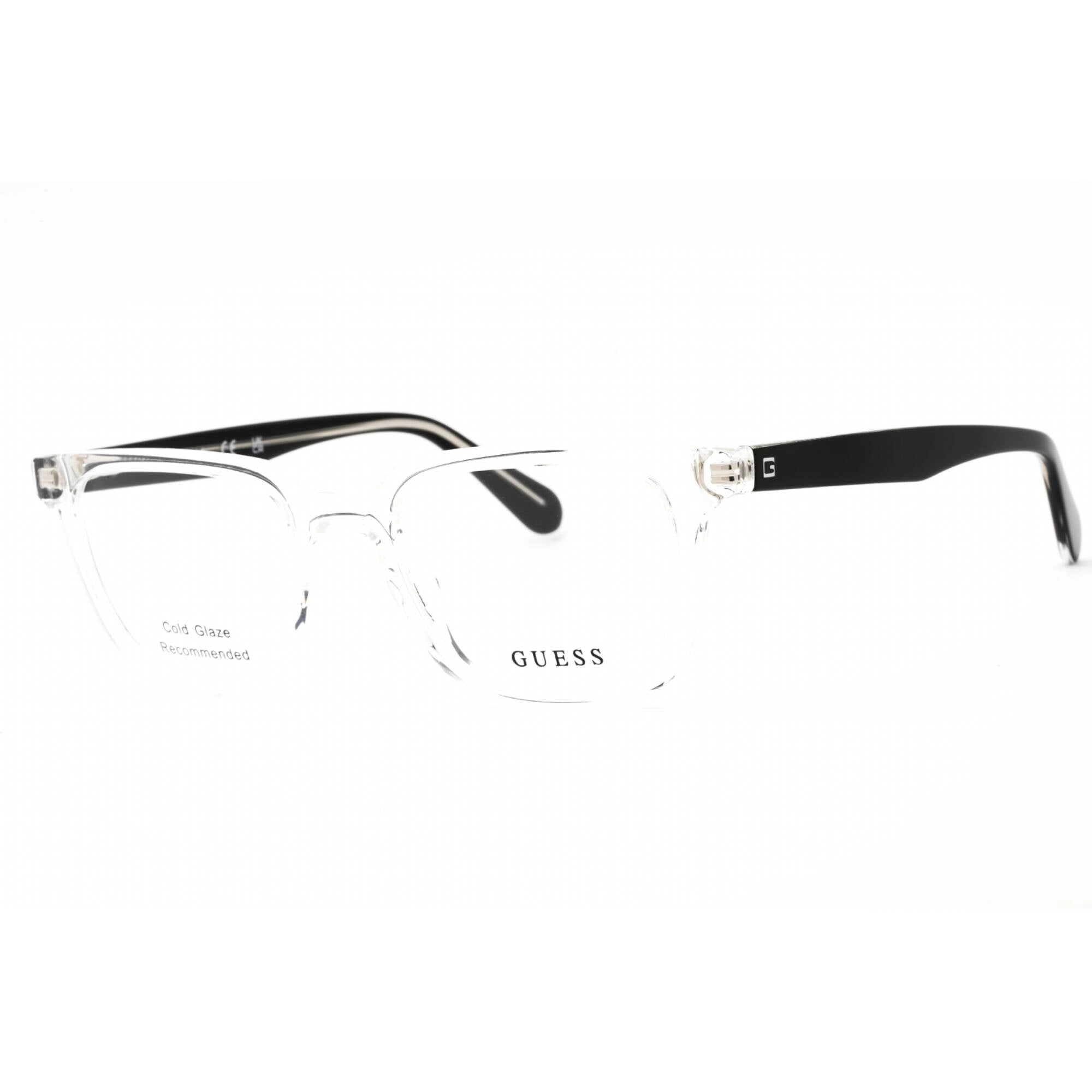 Guess Women's Eyeglasses - Crystal Acetate Square Shape Full Rim Frame | GU1962 026